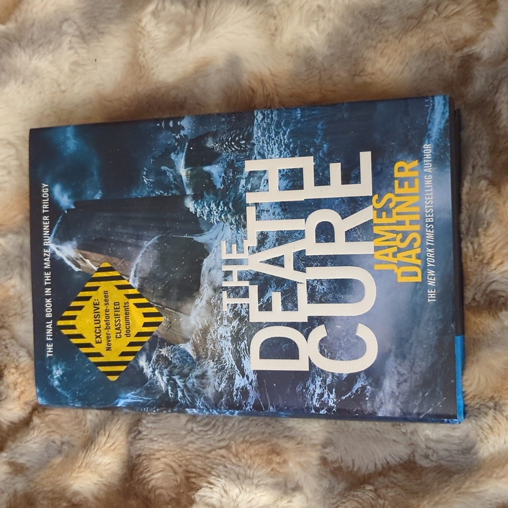 The Death Cure  by James Dashner